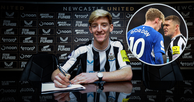 Anthony Gordon's Newcastle United career gets off to perfect start without a ball being kicked