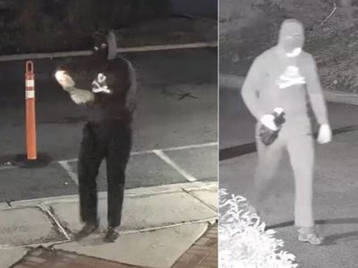 A community is on edge after a man threw a Molotov cocktail at a New Jersey synagogue