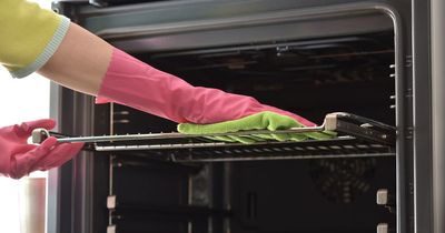Woman shares hack that leaves oven racks 'sparkling' without 'heavy scrubbing'