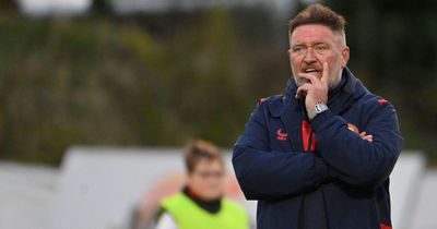 Niall Currie hopes potential recruits will realise 'what a big club Portadown is'