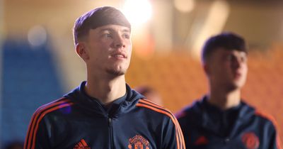 Manchester United youngster Charlie McNeill agrees Newport loan move