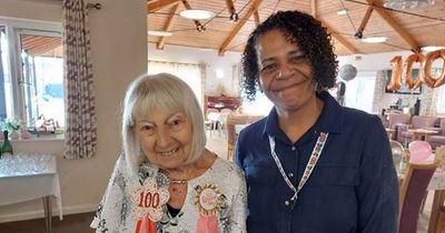 Nottingham woman celebrating 100th birthday says she's "always been kind"