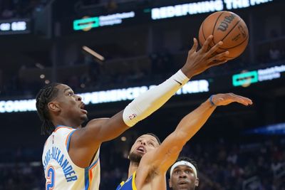 Warriors vs. Thunder: Lineups, injury reports and broadcast info for Monday