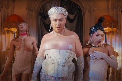 If Sam Smith’s nipple tassels offend you, maybe you’re the problem