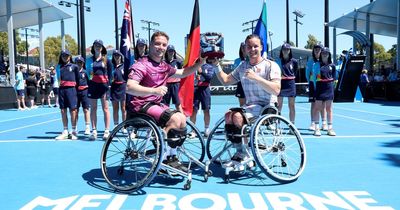 Helensburgh's Gordon Reid makes history at Australian Open with doubles victory
