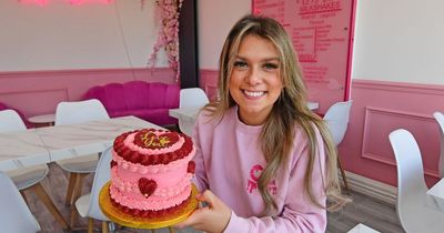 Self taught baker, 22, opens third shop after employing her 'best friends'