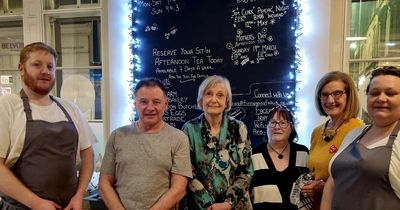 Falkirk chef overwhelmed after opening cafe to struggling families