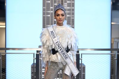Miss Universe R’Bonney Gabriel crowns new Miss USA after allegations about rigging competition