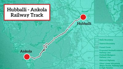 Red-flagged 11 times over green concerns, but Karnataka rail project proposal may get bigger