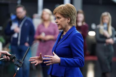 Transgender prisoner placing pause by government was to give clarity, says Sturgeon