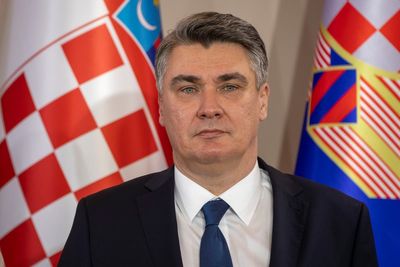 Croatia's president criticizes tank deliveries to Ukraine