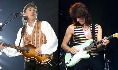 Thirty-year-old collaboration between Paul McCartney and Jeff Beck unearthed