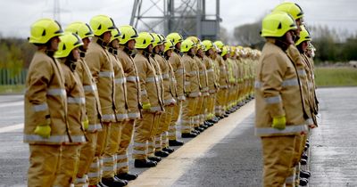 Firefighters in Scotland to strike after decisively backing industrial action