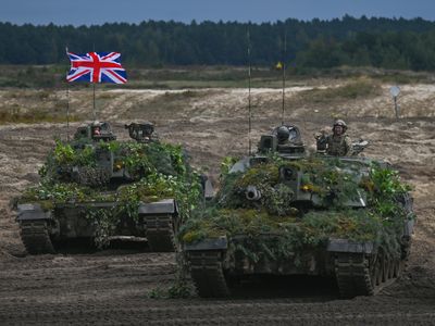 Latest on Ukraine: British tank training for Ukrainian troops has begun (Jan. 30)