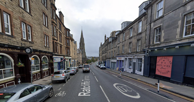 Edinburgh cyclist rushed to hospital after crash with car on busy city street
