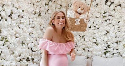 Stacey Solomon felt 'silly' over having baby shower for fifth child