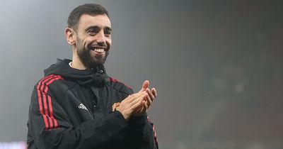 Bruno Fernandes details his ‘main aim’ at Manchester United