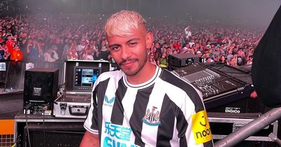 North Shields DJ Schak to play inside St James' Park ahead of Newcastle United's cup semi-final