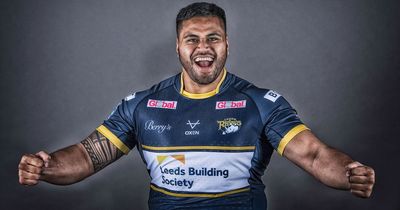 Leeds Rhinos' Sam Lisone makes intentions clear ahead of Hull KR clash as he responds to Georgia Hale reports
