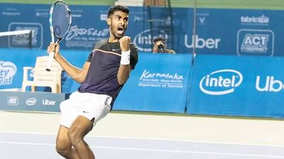 For now my goal is to only play singles: Prajnesh Gunneswaran after winning Kuwait title