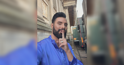 Rylan Clark shares snap in Liverpool ahead of Eurovision draw