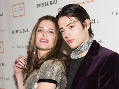 Stephanie Seymour gives first interview since son’s sudden death two years ago
