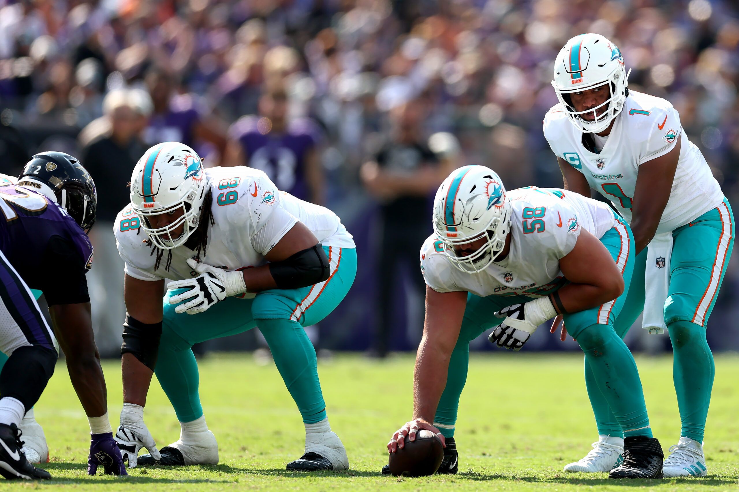 Grading The Miami Dolphins Offensive Linemen After…