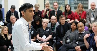 Rishi Sunak reveals five key points that will aim to slash NHS waiting times