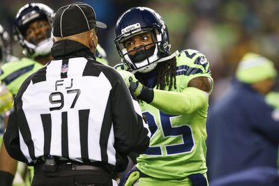Richard Sherman disappointed by officiating during Championship weekend