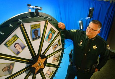 Florida sheriff sued for "Wheel of Fugitive" defamation