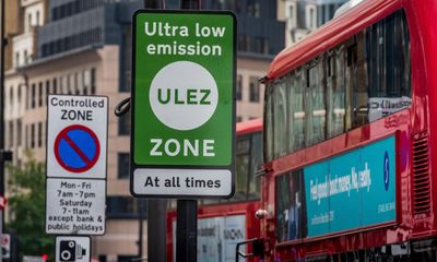 London mayor vows to press ahead with Ulez plan at launch of scrappage scheme