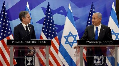 Blinken Reaffirms Need for Two-State Solution after Talks with Netanyahu