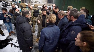 Zelenskiy Visits Southern Ukraine, Meets Danish Prime Minister