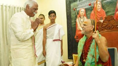 No one should disrespect governor's post, says Haryana guv Bandaru Dattatreya