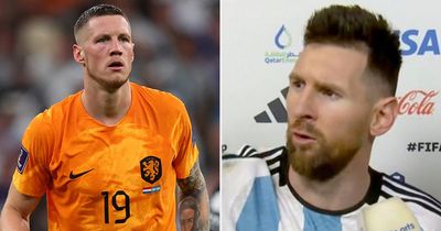 Lionel Messi finally lifts the lid on angry clash with Man Utd striker Wout Weghorst