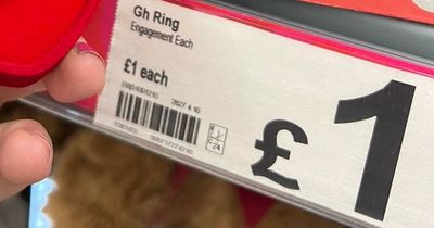 ASDA shoppers 'stunned' by £1 engagement rings on shelves for Valentine's Day