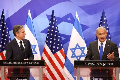 Blinken urges calm, reaffirms ‘ironclad’ US support for Israel