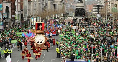 St Patrick's Day Dublin: 2023 parade set to be 'largest ever' as festival theme announced