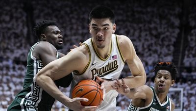 Purdue voted unanimous No. 1 in AP men’s basketball poll