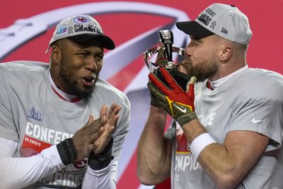 Chiefs players react on Twitter to AFC Championship Game win over Bengals