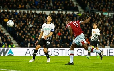 Derby 0-2 West Ham LIVE! FA Cup result, match stream and latest updates today