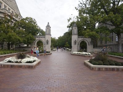 The Indiana University victim of an alleged anti-Asian attack is out of the hospital