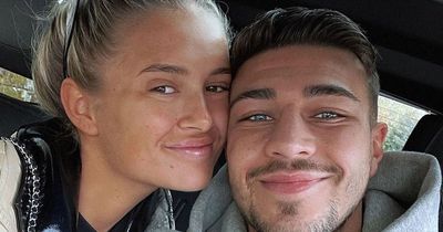 Molly-Mae Hague gives birth to baby girl with boyfriend Tommy Fury and shares first snap