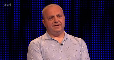 ITV The Chase's Mark Labbett 'surrenders' as he goes up against 'best player'