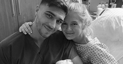 Molly-Mae Hague and Tommy Fury welcome baby girl and share first pictures