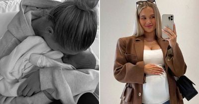 Molly-Mae Hague kept birth of daughter secret for a week as she shares news