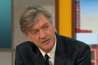 Richard Madeley apologises after using wrong pronoun for Sam Smith on Good Morning Britain