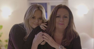 Emily Atack's mum breaks down in tears after seeing vile sexual pics sent to daughter