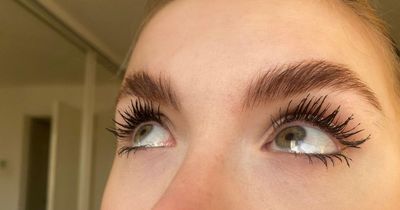 I tried a £10 Revolution mascara that made my lashes 'look false'