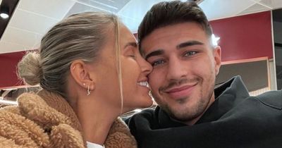 Molly-Mae Hague and Tommy Fury announce birth of daughter and share first picture